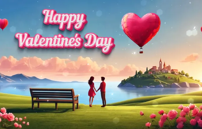 Happy Valentine’s Day 3D Slideshow